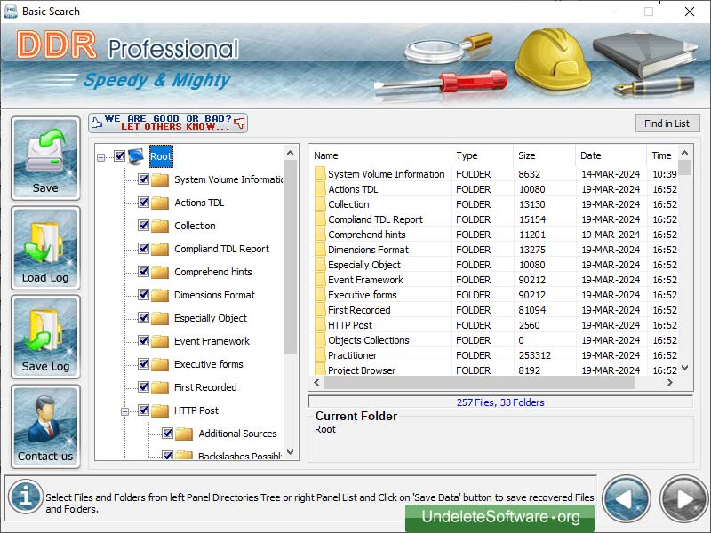 NTFS Data Undelete Software