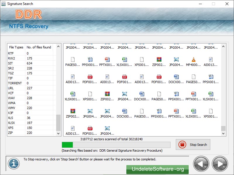 Click to view Software Recovery 4.0.1.6 screenshot