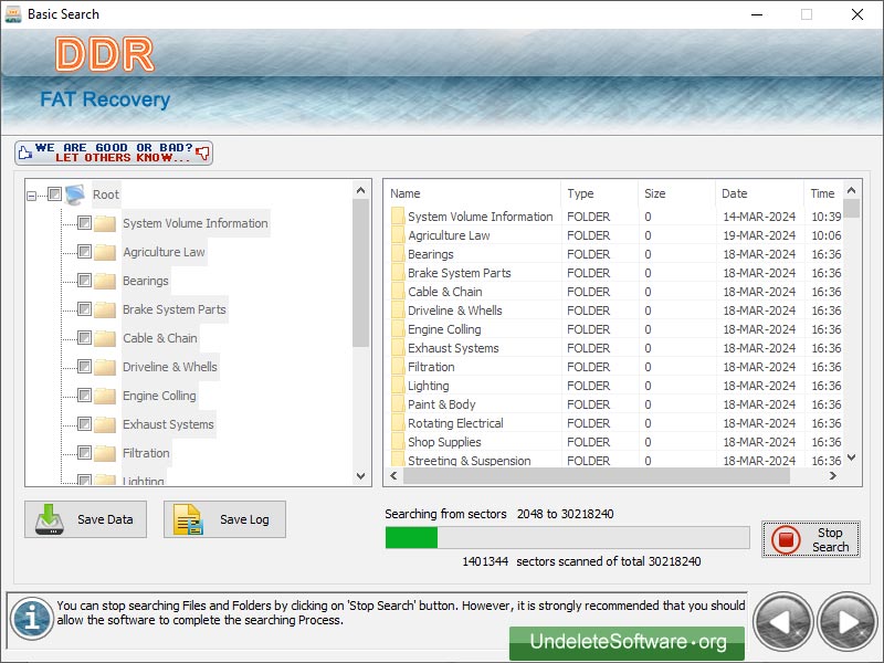 Fat Disk Undelete Software Windows 11 download
